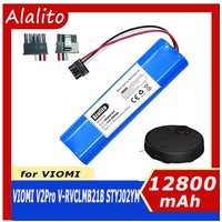 14.4V 6800mah Rechargeable battery For Xiaomi Mijia Robot Vacuum Mop 3C 2S P XMSTJQR2S STYTJ02YM Sweeping Mopping Vacuum Cleaner