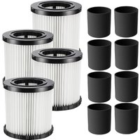 DCV5801H HEPA Filter For DEWALT DCV580H DCV581H 20V MAX Wet/Dry Vacuum, Cordless and Corded Portable 2 Gallon Shop Vac Cleaner
