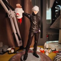 New 19CM Anime Jujutsu Kaisen Figure Season Satoru Gojo Awakening Flying Model Toy Gift Collection Action Figure PVC