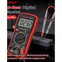 2026 HABOTEST Brand-New Digital Multimeter HT9205A Pro 2000 Count 1000V 20A High-Precision Measurement Multifunctional Testing