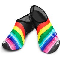 Swimming Men Women Kids Beach Socks Water Shoes Printed Anti Slip Socks Fitness Yoga Dance Swim Surf Diving Underwater Shoes