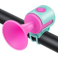 AliExpress Rockbye 130db Electric Bicycle Loud Horn Children'S Bicycle Horn Bike Handlebar Warning Speaker Waterproof Scooter Accessories