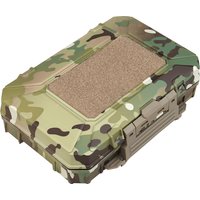 Molle Tactical Waterproof Case Battery Mobile phone Protective Airsoft Vest Gear Cases Double Sponge Shockproof Lockable Pouch