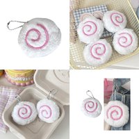 Aliexpress EU 93% Rabatt auf Charme Schlüsselbund mit PlüschfischkuchenDekor