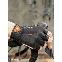 AliExpress NONE Sports Cycling Gloves Half Finger Men Women MTB Bike Gloves Running Fitness Gym Riding Motorcycle Bicycle Gloves