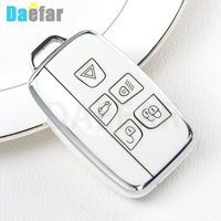 5 Buttons TPU Key Fob Case Smart Cover for Land Rover Discovery 4 Freelander 3 Range Rover Sport Evoque Vogue Remote