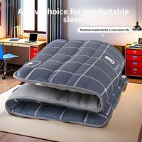 Thickened Matress Home Use Bedroom Tatami Mat Student Dormitory Single Bed Quilted Warm Bed Mat Non-Waterproof Non-Installable