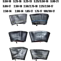 13/15/16/17/18/19/20/21 inch Motorcycle series inner tube 3.50-18 3.25-16 3.25-13 3.00-21 3.00-17 2.50-18 1.85-17 2.00-14