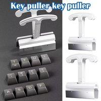 Universal 4-Key Keycap Puller Removal Tool Easy Large Size Remover For Mechanical Keyboard Cleaning Repair Switch Gamer Office