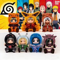 2026 Eaki Naruto V2 Blind Box Shippuden Beast Party Pajamars Naruto Anime Kawaii Doll Movable Figure Itachi Uzumaki Cute Gifts