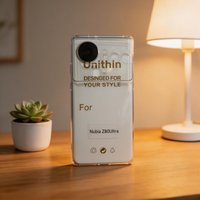 For Nubia Z80 Z70 Ultra Z70S Ultra Case Simple Transparent Anti-yellowing Silicone Cover For Nubia Z 80 Shockproof Funda