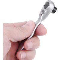 Mini Ratchet Wrench 72 Teeth Mini Spanner Quick Socket Screwdriver Hex Torque Wrenches Bicycle Bike Hand Repair Tools