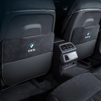 For BMW X1 X2 X3 X4 X5 X6 X7 G20 G30 6GT E46 E90 E60 F10 E39 F30 E36 F20 Car Seat Back Anti Kick Pad Protector Mat Prevent Dirty