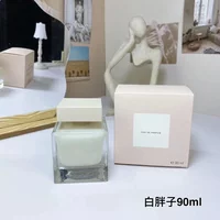 90ml Brand Women Perfume Long Lasting Woody Floral Eau de Parfum EDP Pure Musk Extract Women's Everyday Essential Perfume Gift