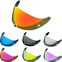 R1 Helmet Visor For Scorpion Exo 520 391 Motorcycle Helmet Lens Visor 1400 Carbon Plating Uv Protection Lens Faceshield