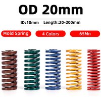 1PCS Spiral Stamping Spring Coil Compression Spring for Car Trunk Tailgate Strut Support Rod Shock Absorber Hydraulic Tools