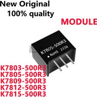 2-5/PCS New K7803-500R3 K7805-500R3 K7809-500R3 K7812-500R3 K7815-500R3 Non-isolated regulated power supply module In Stock