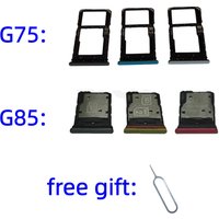 SIM Card Tray Adapter chip drawer Holder For Motolola Moto G75 G85 XT2437-4 XT2427-4 SD card tray slot drawer chip tray