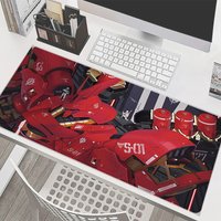 90x40cm Mouse Pad M-mechanical Warrior G-gundam Anime Gaming Large Carpet Game PC Computer Keyboard Pad Rubber Desk Mat Mausepad