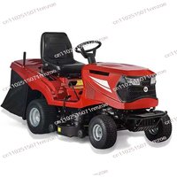 Inventory Self-propelled Fully Automatic Grass Mower with Grass Assembly Riding Lawn Mower Tractor