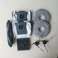 For Dreame L10s Ultra Gen3/L40 X40 Ultra /L30s Pro Ultra Heat Vacuum Cleaner Part Kit Main Side Brush Filter Mop Bag Part