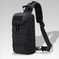 Outdoor Port Bag Pack Tactical Backpack Sling Shoulder Backpack Tactical Bag for Every Day Carry Commuting Chest Bag