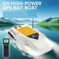 D50B GPS Köder Boot 15600 MAH * 2 12 V Leistungsstarke Pull Net Troll Haken GPS + Beidou Satellite Dual positionierung System Fisch Karpfen Boot