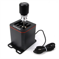 PC USB Sim Shifter Racing Games H Sequential Shifter for Logitech G29/G25/G27/G920 Thrustmaster T300RS/GT Steering Wheel Gears S
