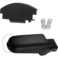 Car Armrest Lid Center Console Latch Replacement Clip3B0868445 For VW Golf 4 Bora Passat B5 Polo Skoda Octavia SEAT Ibiza Repair