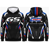 GS Adventure Motorrad-Hoodie für Herren, 3D-All-Over-Print, Pullover-Kapuzenpullover, Motorradfahrer-Renn-Rallye-Streetwear-Jacke