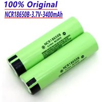 100% original 18650 3.7V NCR 18650B 3400mAh lithium-ion rechargeable battery Suitable for various lithium battery tools