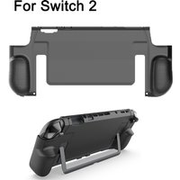TPU Case for Switch 2 Protective Case Sleeve Hand Shell Ergonomic Handle Grip Anti-skid Cover for Switch 2