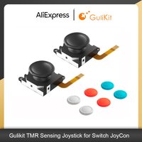 Gulikit TMR Sensing Joystick for JoyCon Replacement No Drifting NS40T Electromagnetic Stick for Nintendo Swicth OLED Lite Repair