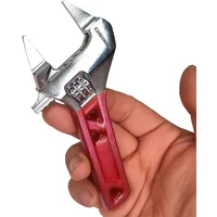 New Mini Wrench Bathroom Mechanic Fitter Plumbing Adjustable Car Tools Hand Tools 3mm Ultra-thin Electrician