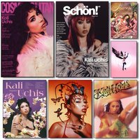 K-K-Kali U-Uchis Poster HD Art Sticky Wall Waterproof Home Living Room Bedroom Bar Aesthetic Decoration