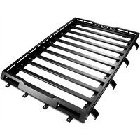 Off Road 4x4 Exterior Accessories Aluminum Roof Rack Box Luggage Rack With LED Spotlight For 2023+ Suzuki Jimny 5 Door JB74 JC74