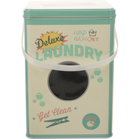 Large Capacity Laundry Powder Container Storage Boxes Detergent Dispenser Scent Beads Holder Washing Powder Bucket Containers