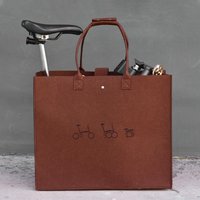 1 PCS Lightweight fasionable Foldable Bike Storage Bag For Brompton 14-16 Inch For Dahon Tote bag Bicycle Carry Bag