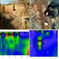 AIDU ADMT-20KG-X Archaeology Buried Gold Metal Detector, 2D/3D imaging Metal Treasure Finder Jade Diamond Treasure Detector