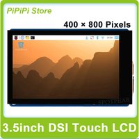 3.5inch DSI IPS Capacitive Touch Screen 480×800 5-Point Touch for Raspberry Pi 5/4/3B+