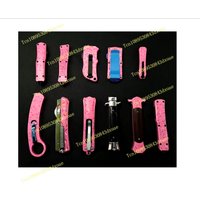 High Hardness Numerical Control Gravity Knife Color Doughnut Design OTF Sharp Stainless Steel Blade Stock