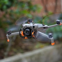 For DJI Mini 5 Pro Carbon Fiber Gimbal Anti Collision Bar Drone Lens Protection Bar
