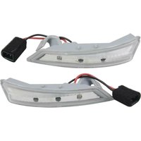 Clignotants de miroir pour Grand Caravan, lampes de remplacement, 68052078AA, 68052079AA, 68052078Ab, 924-296 Fit, 2008-2018, 1 paire