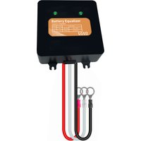 2x12V 24V Battery Equalizer HA01 Flood AGM Lead Acid Batteries Voltage Balancer Lead Acid Cells Charger Regulator Serial