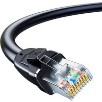 UGREEN CAT8 40Gbps Ethernet Cable PVC Round Cable RJ45 Cord for Router PC Modem 26AWG Internet Fast Speed Cable