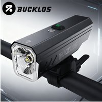AliExpress BUCKLOS 1000/1500/2000LM Bike Headlight Smart Sensor Aluminum Alloy Bicycle Front Light IPX5 Waterproof Rechargeable Bike Lamp