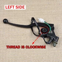 Motorcycle YBR125 Handle Brake Fluid Caliper Master for Yamaha 125cc YBR 125 Front Brake Lever Pump Hydraulic Pump Cylinder Assy