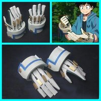 Anime My Hero Academia Midoriya Izuku Deku Bakugou Katsuki Cosplay Gloves Armour Armor Carnival Cosplay Costume Accessories