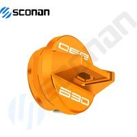 M24*3 Motorcycle CNC Aluminum Oil Filter Cup Engine Plug Cover Accessories For 690 ENDURO R 690 SMC R 690 990 D UKE