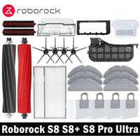 Roborock S8 Pro Ultra S8+ Robot Odkurzacz Mop Ścierka Worki do Odkurzacza Akcesoria Szczotka Boczna Filtr Części Zamienne Wymienne